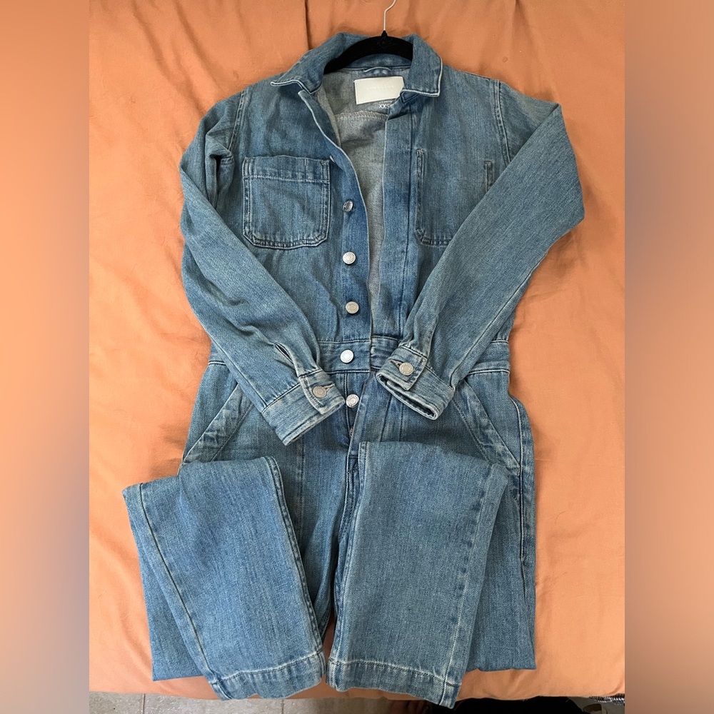 Everlane Denim Jumpsuit